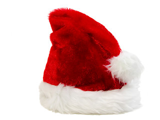 Image showing Santa's hat