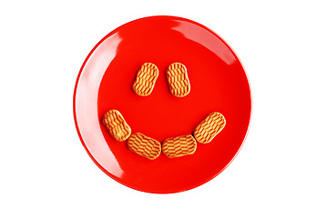 Image showing Smiling plate