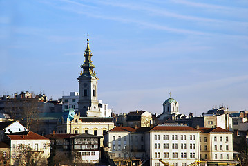 Image showing Belgrade urban view