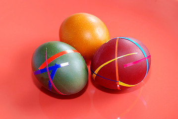 Image showing Easter eggs