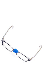 Image showing broken eyeglasses