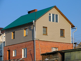 Image showing Apartment house