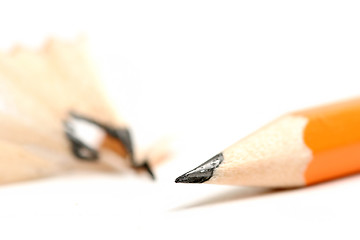 Image showing pencil sharpened