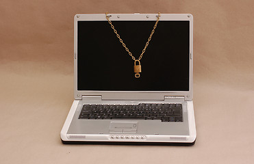 Image showing Computer lock