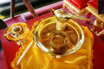 Image showing Buddhist ceremony.