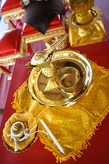 Image showing Buddhist ceremony.