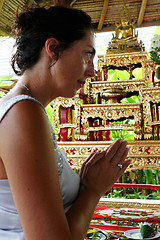 Image showing Buddhist wedding.