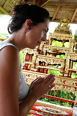 Image showing Buddhist wedding.