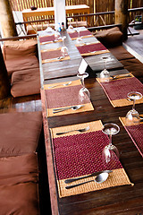 Image showing Table setting