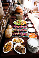 Image showing Buffet