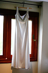 Image showing Wedding dress.