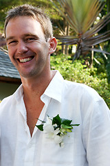 Image showing Groom