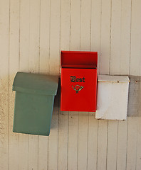 Image showing Letterbox - Mailbox