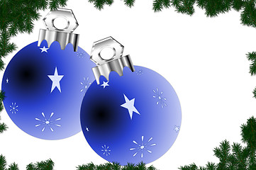 Image showing Christmas Ornaments