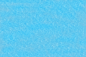 Image showing Blue Swimming Pool Water