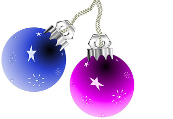 Image showing Christmas Ornaments