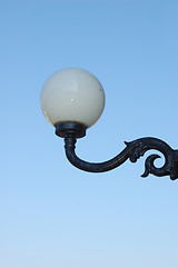 Image showing Streetlamp in Sweden