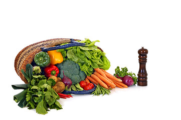 Image showing Fresh Vegetable