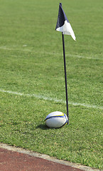 Image showing Rugby ball