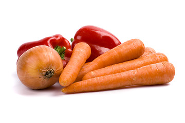 Image showing vegetables