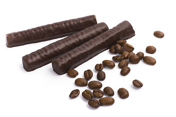 Image showing chocolate and coffee