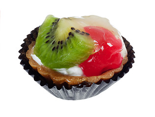 Image showing Fruit tart