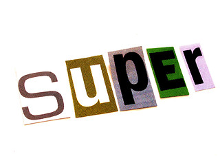 Image showing super