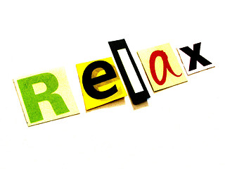 Image showing relax
