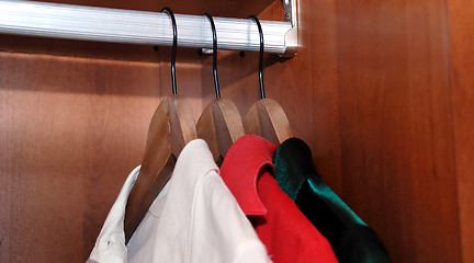 Image showing wardrobe