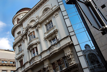 Image showing Belgrade architecture