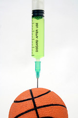 Image showing doping basketball