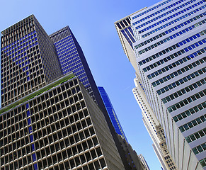 Image showing Office modern buildings