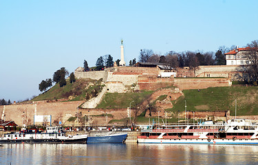 Image showing Belgrade urban view