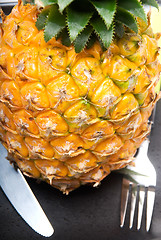 Image showing pineapple