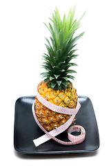 Image showing pineapple