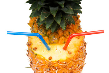 Image showing pineapple drink