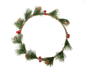 Image showing Christmas Circle