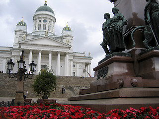 Image showing Helsinki cathedral