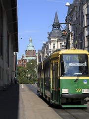 Image showing Helsinki tram