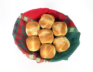 Image showing Holiday Rolls
