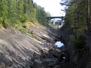 Image showing Dry river