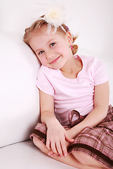 Image showing Cute smiling girl