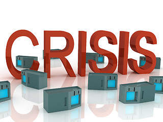 Image showing Crisis