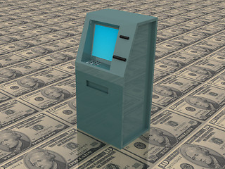 Image showing ATM