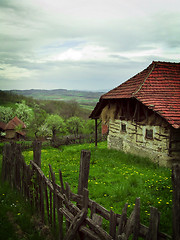 Image showing Countryside old house