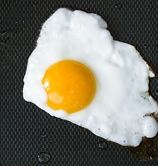 Image showing fried egg