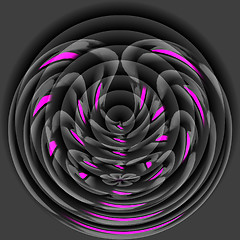 Image showing Abstract 3d background