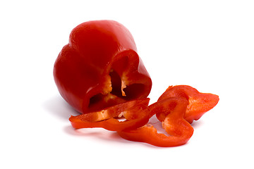 Image showing red paprika