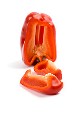 Image showing red paprika