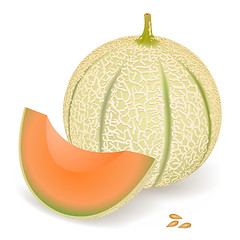 Image showing Melon